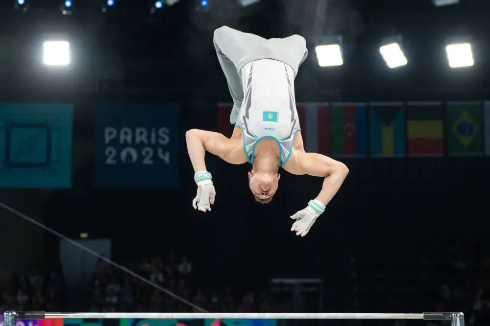 Министр туризма и спорта РК Ербол Мырзабосынов: Вчера казахстанские спортсмены отметились сразу несколькими яркими результатами на международной арене (2)