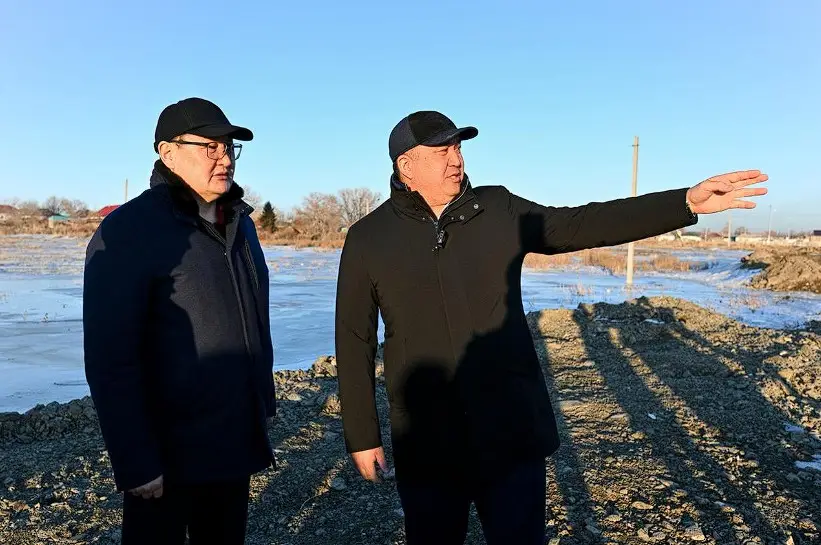 Аким области на страже: предотвращая наводнения в Аягозе {city2}