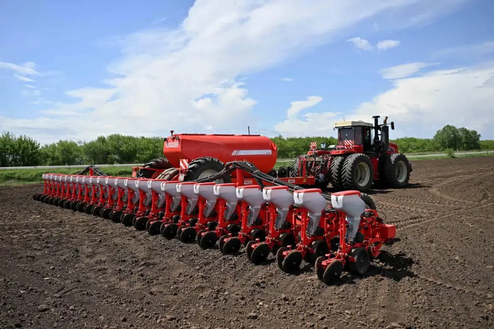 Абайская область: 767 тысяч га под посевы {city2}