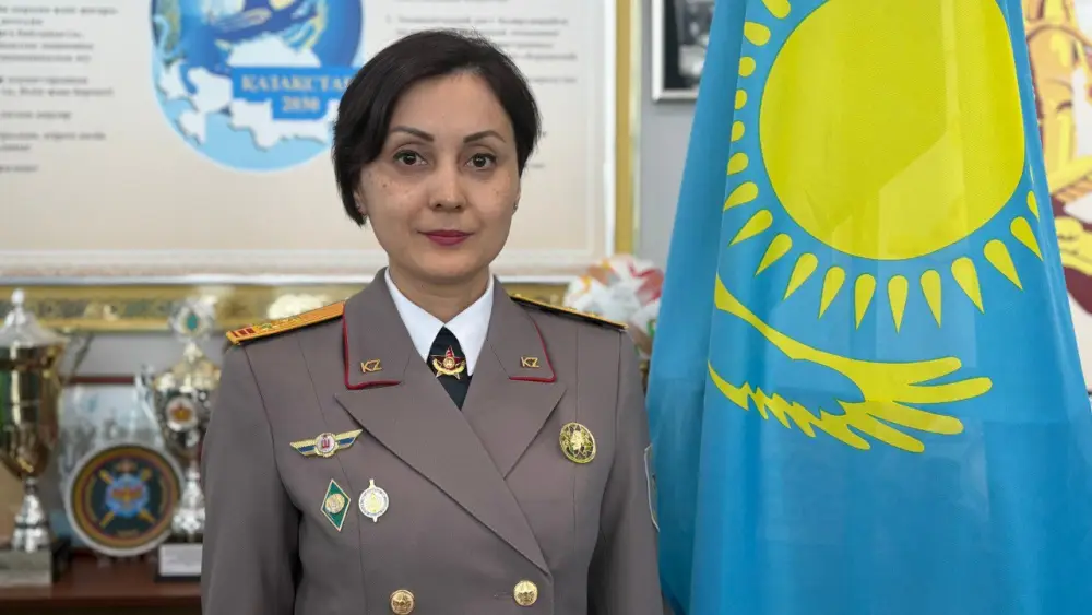 Полковник Айсулу Молдашева стала лауреатом премии имени академика Наили Базановой {city2}