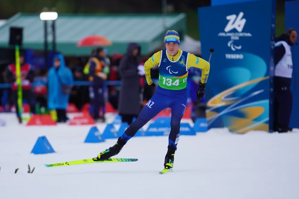 Зимние Паралимпийские игры 2023 Казахстан медали биатлон лыжные гонки {city2}