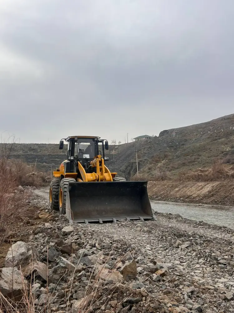 Ремонтные работы на Бартогайском и Куртинском водохранилищах и очистка реки Шелек: в Алматинской области ведется подготовка к паводковому периоду (2)