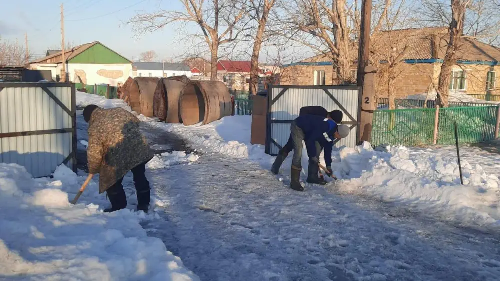 Снег тает в Карагандинской области риски подтоплений и советы по очистке территорий Кызылорде