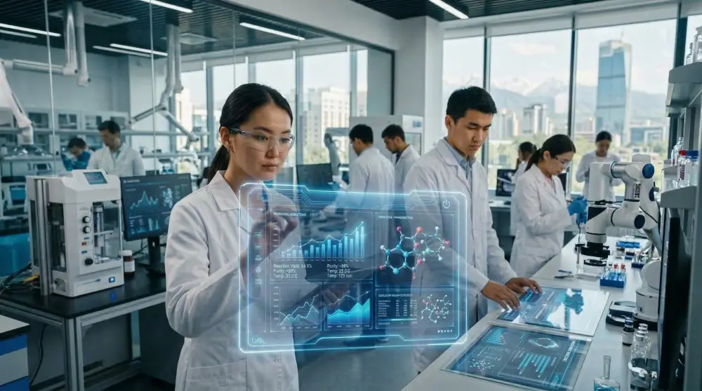 Увеличение инвестиций в образование и науку как фактор развития человеческого капитала в Казахстане {city2}