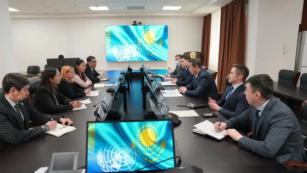 Сапаров и Вавьерниа: устойчивое будущее АПК в Казахстане {city2}