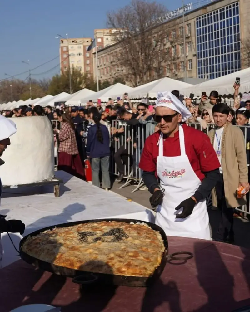 Фестиваль «DAMDASTOUR» в Шымкенте: объединение культур через гастрономию в честь Наурыза {city2}