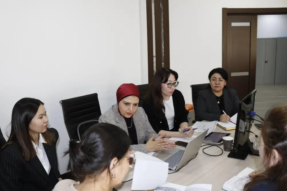 МИССИЯ ВОЗ ПРОВЕЛА ОЦЕНКУ СИСТЕМЫ ОБРАЩЕНИЯ ЛЕКАРСТВ И МЕДИЗДЕЛИЙ В КАЗАХСТАНЕ (2)