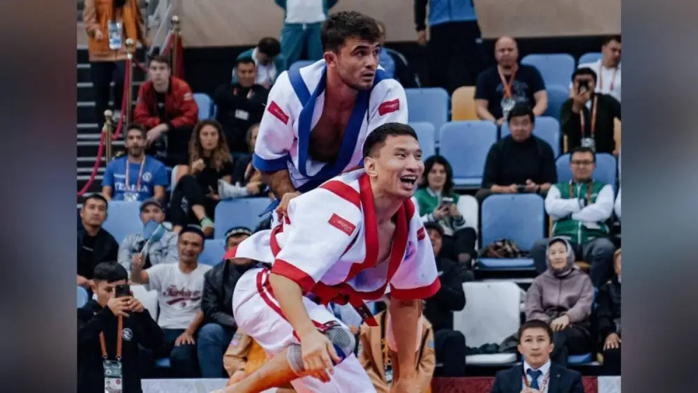 Борьба за звание: чемпионат силовиков в Алматы! Кызылорде