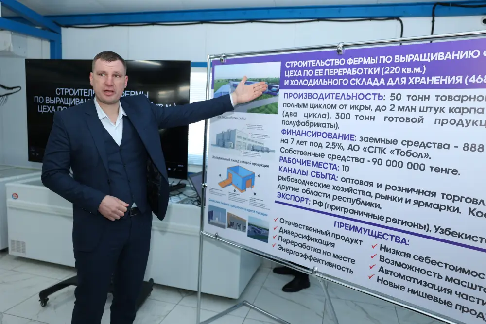 Рабочая поездка акима области в Костанайский район (3)