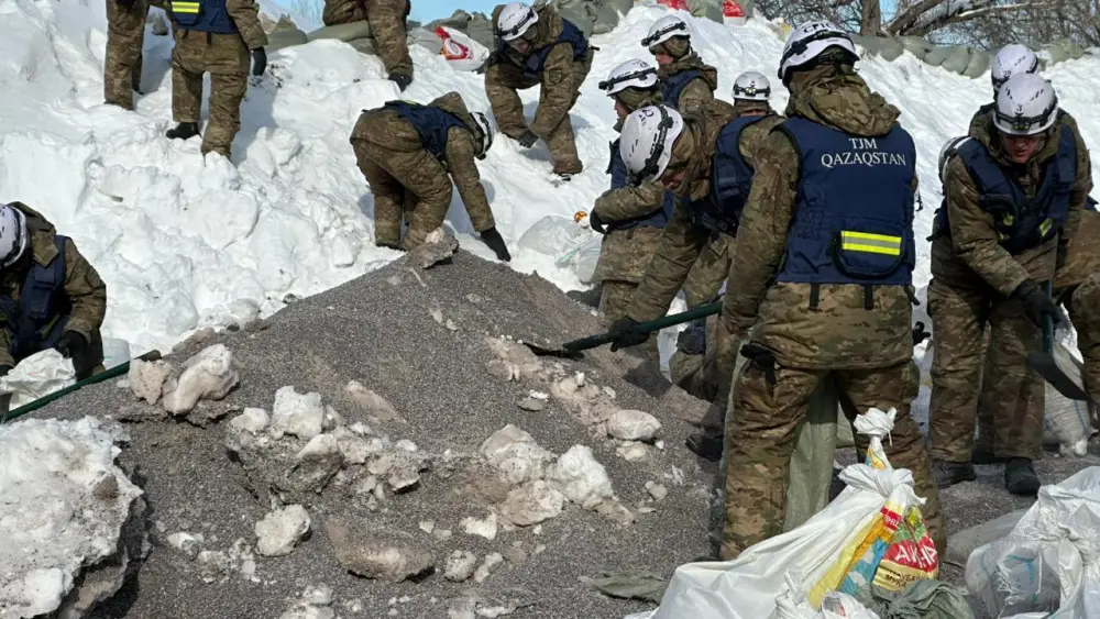 Карагандинская область готовится к паводкам: учения спасателей подтверждают уровень готовности к чрезвычайным ситуациям {city2}