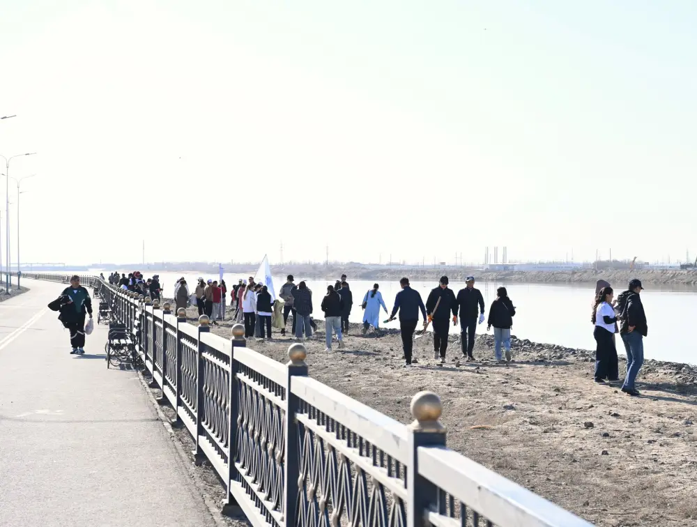 Экологическая акция «Мөлдір бұлақ» – в Кызылорде (8)