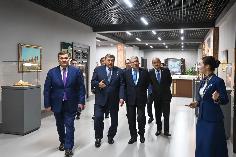 Ветераны ознакомились с новыми объектами в Кызылорде (7)