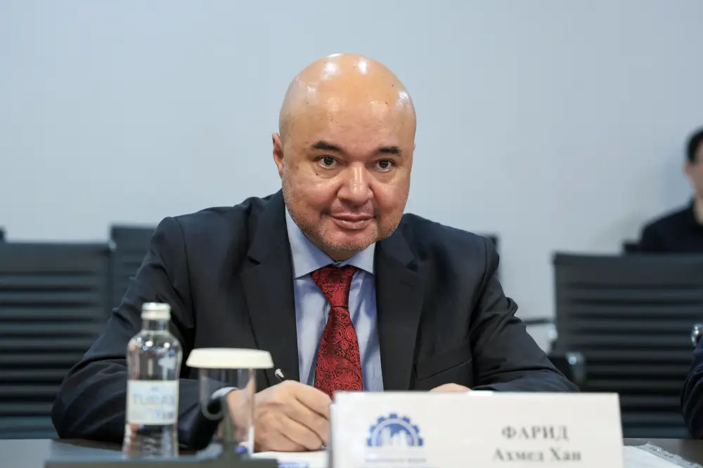 Потенциальные изменения в коммунальных услугах Казахстана: встреча Жаннат Дубировой с Исламским банком развития {city2}