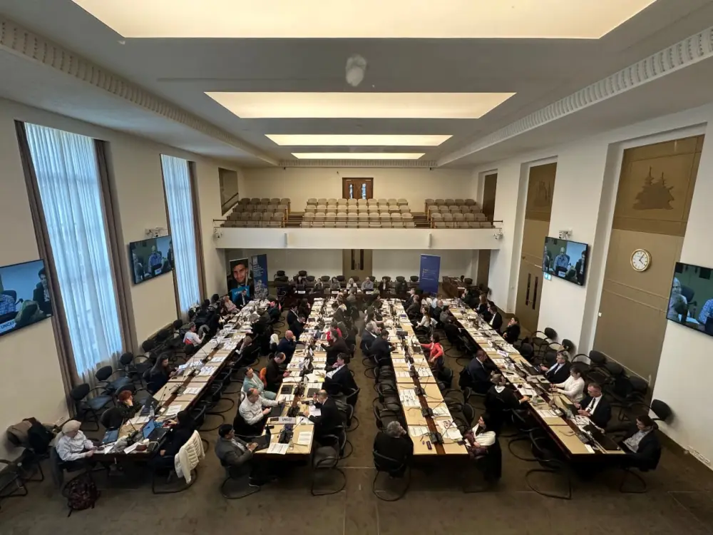 Казахстан председательствует на сессии сети TransMonEE по статистике о детях {city2}