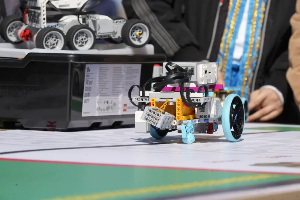 Национальный день спорта в Жетісу: интеграция робототехники в традиционные игры способствует сохранению культурного наследия {city2}