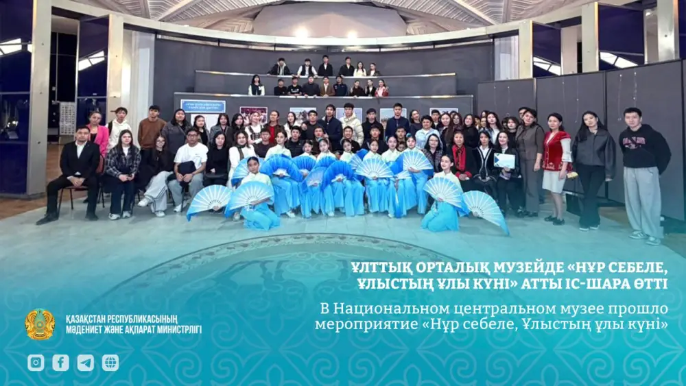 Культурное событие в Национальном центральном музее весенние традиции и обычаи {city2}