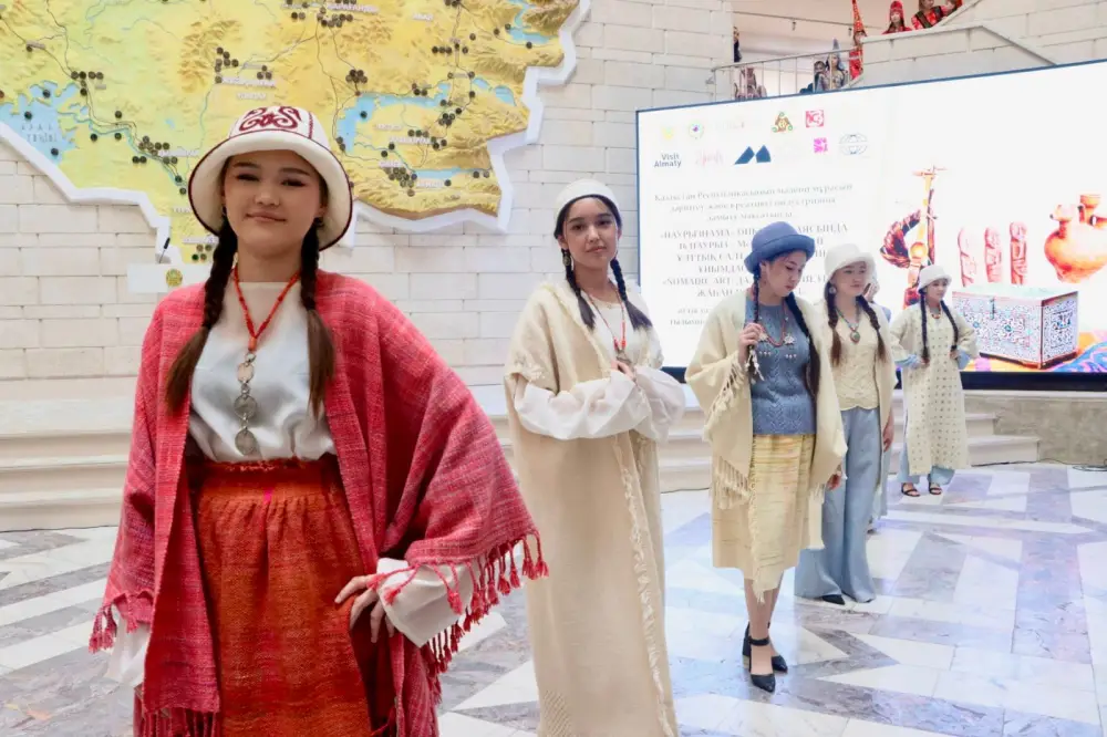 В Алматы впервые прошел международный фестиваль Nomadic Art (4)