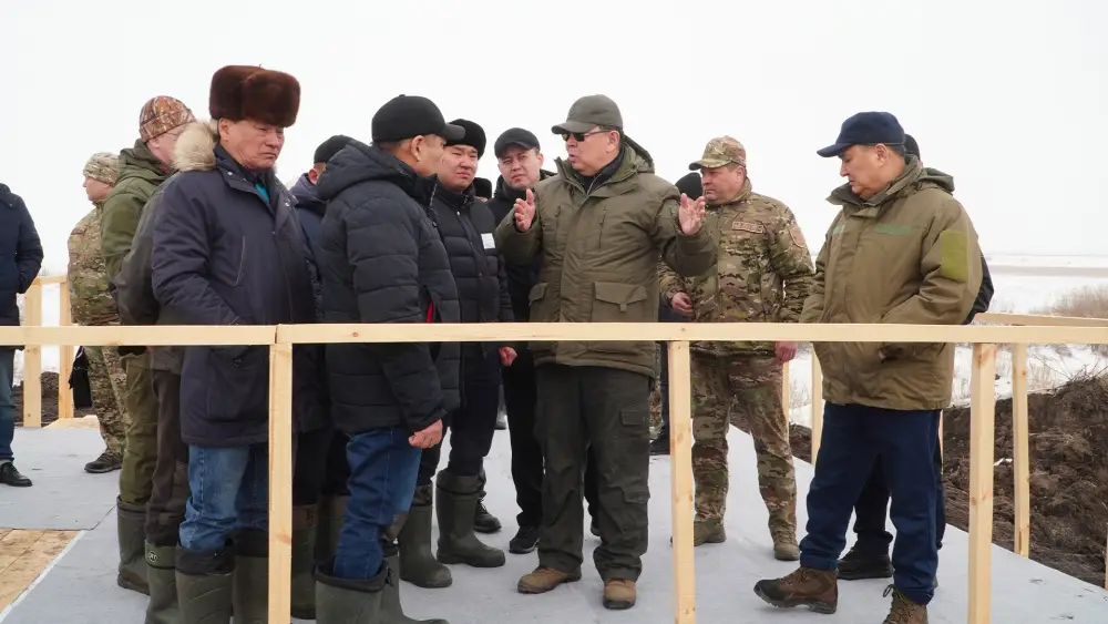 В Акмолинской области усиливают противопаводковые меры перед пиком половодья (5)