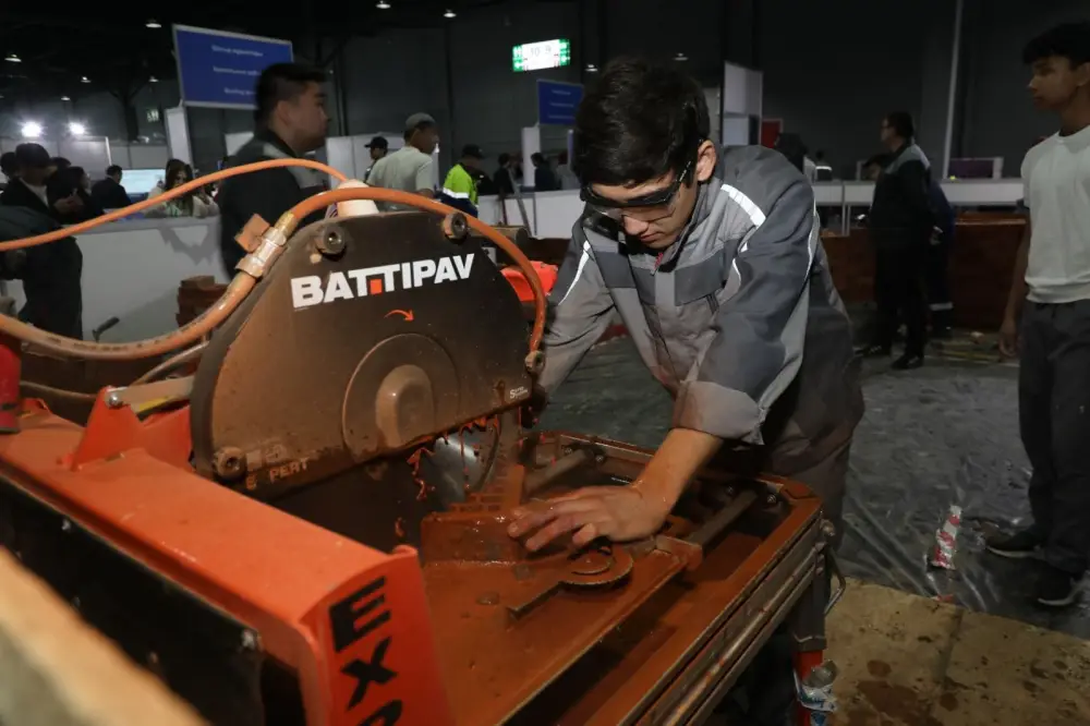 Лучшие студенты города соревнуются на WorldSkills Almaty 2026 (6)