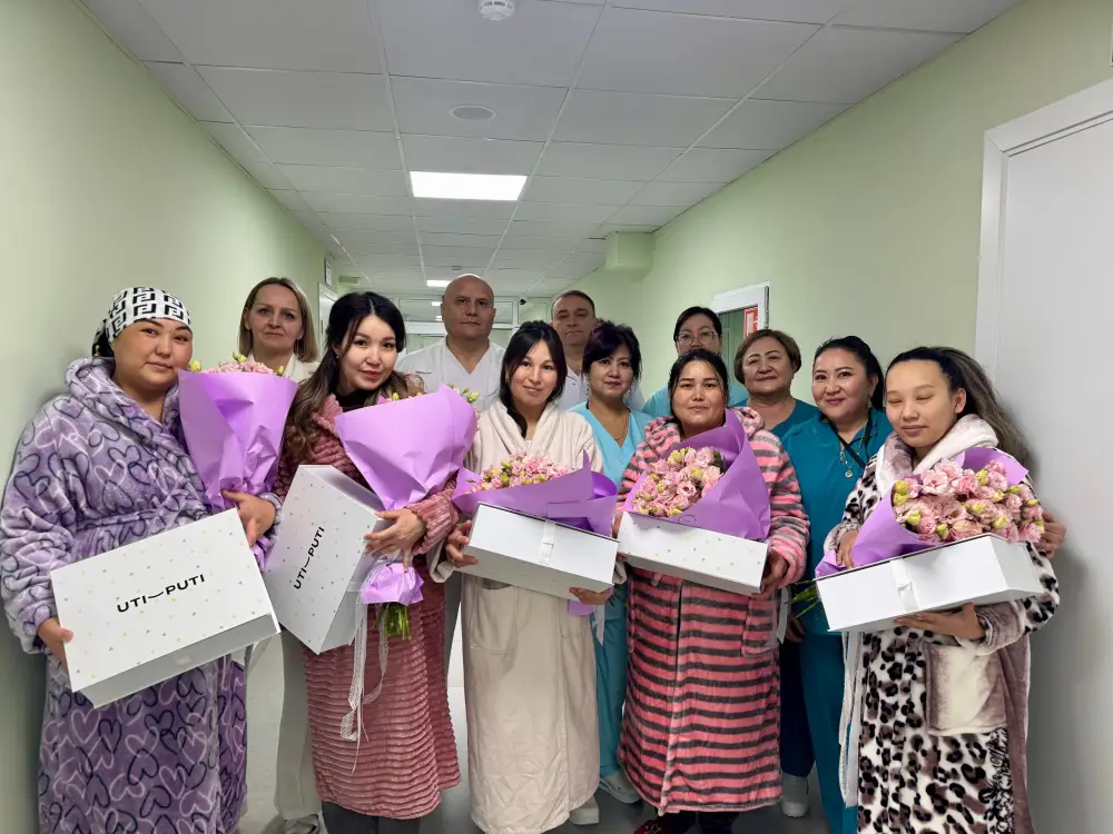 Новый дом для жизни: в Алматинской области открылся обновленный перинатальный центр {city2}