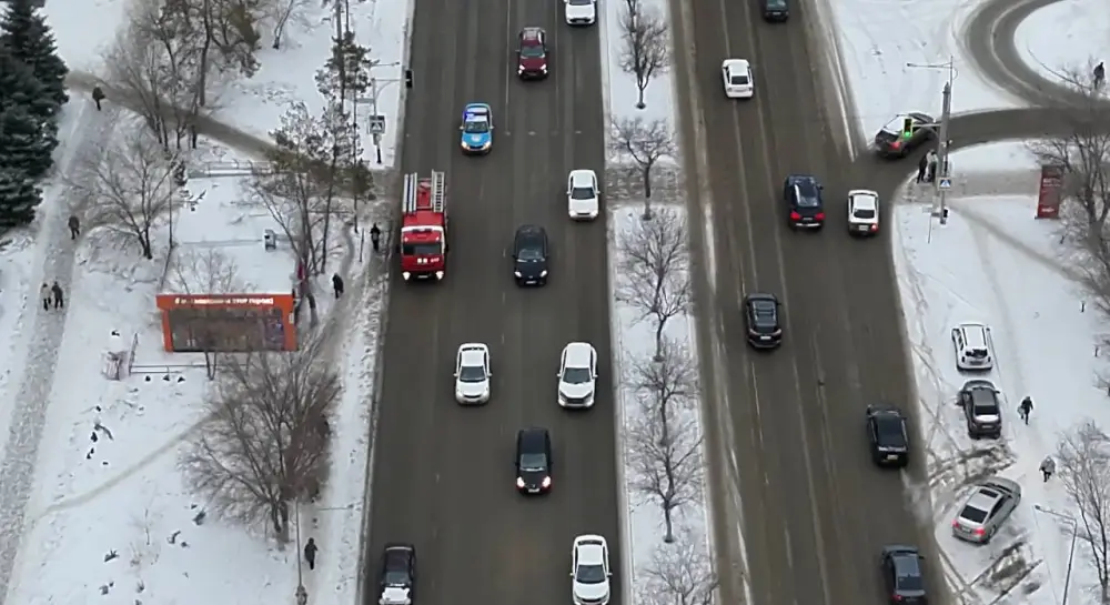 В Актюбинской области прошла республиканская акция «Жол бер» {city2}