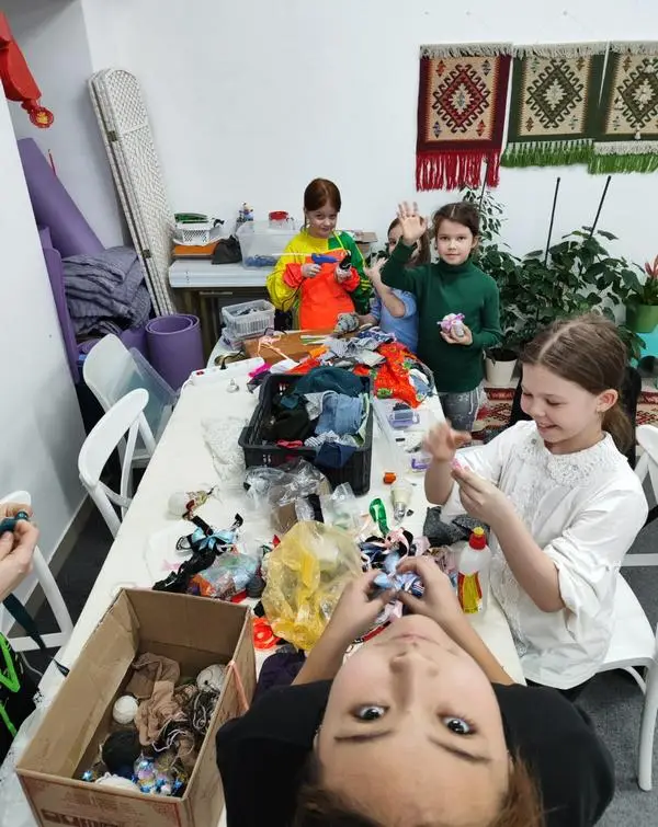 Галина Кривец из Темиртау запускает проект по апсайклингу для детей и взрослых {city2}