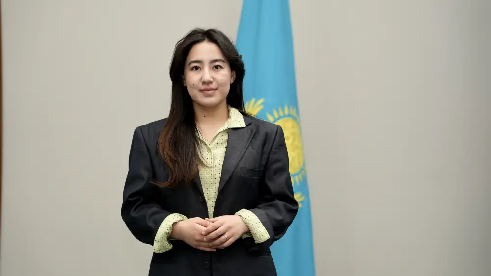 Назначение Бекзады Тәжібаевой пресс-секретарем АО «Казавиаспас»: новый шаг к увеличению женского представительства в сфере гражданской защиты Казахстана {city2}