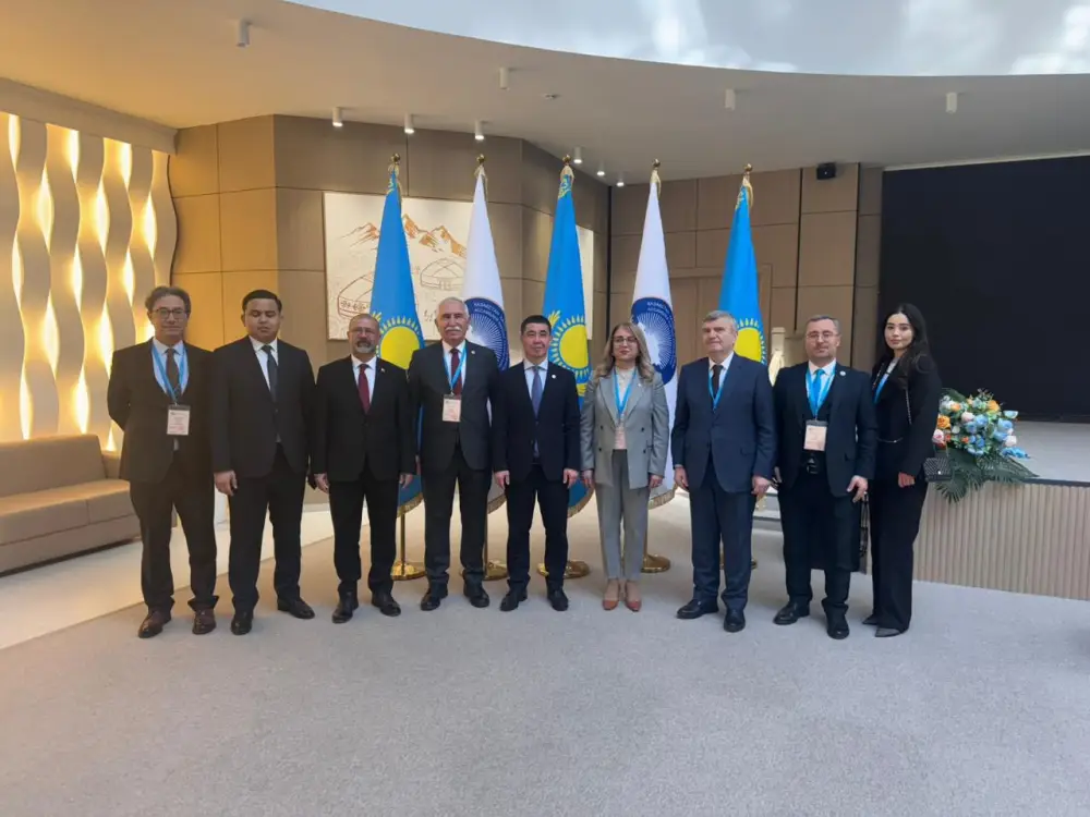 В ТУРКЕСТАН ПРИБЫЛИ МЕЖДУНАРОДНЫЕ НАБЛЮДАТЕЛИ TURKPA {city2}