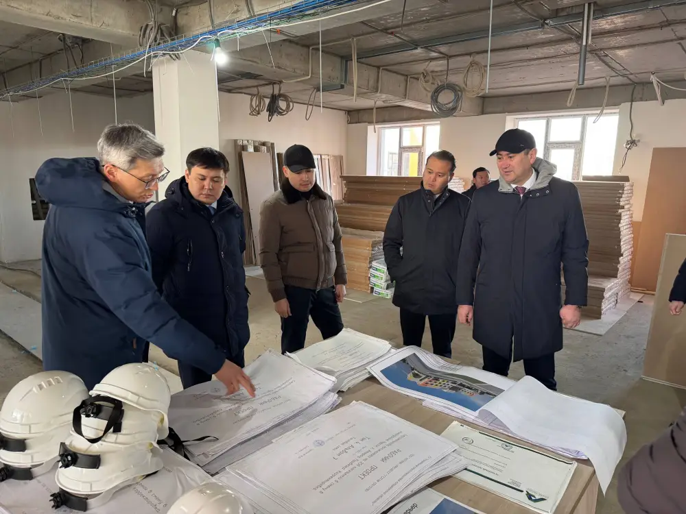 В АТЫРАУСКОЙ ОБЛАСТИ ДО КОНЦА ГОДА ВВЕДУТ В ЭКСПЛУАТАЦИЮ ШЕСТЬ МЕДИЦИНСКИХ ОБЪЕКТОВ (4)