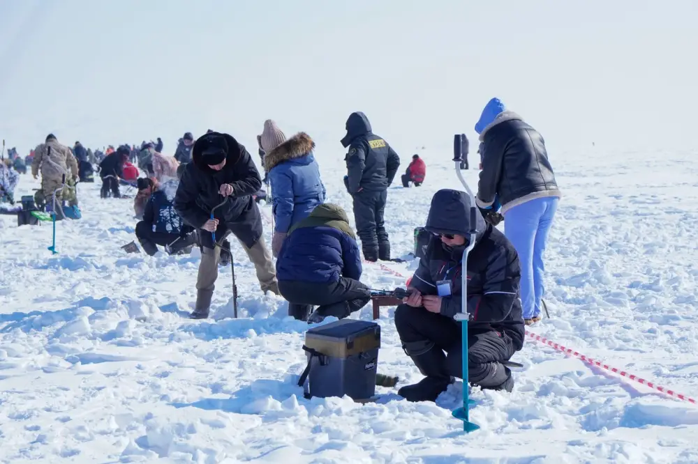 «Бұқтырма балықшысы-2026»: В ВКО прошел республиканский фестиваль по рыбной ловле (2)