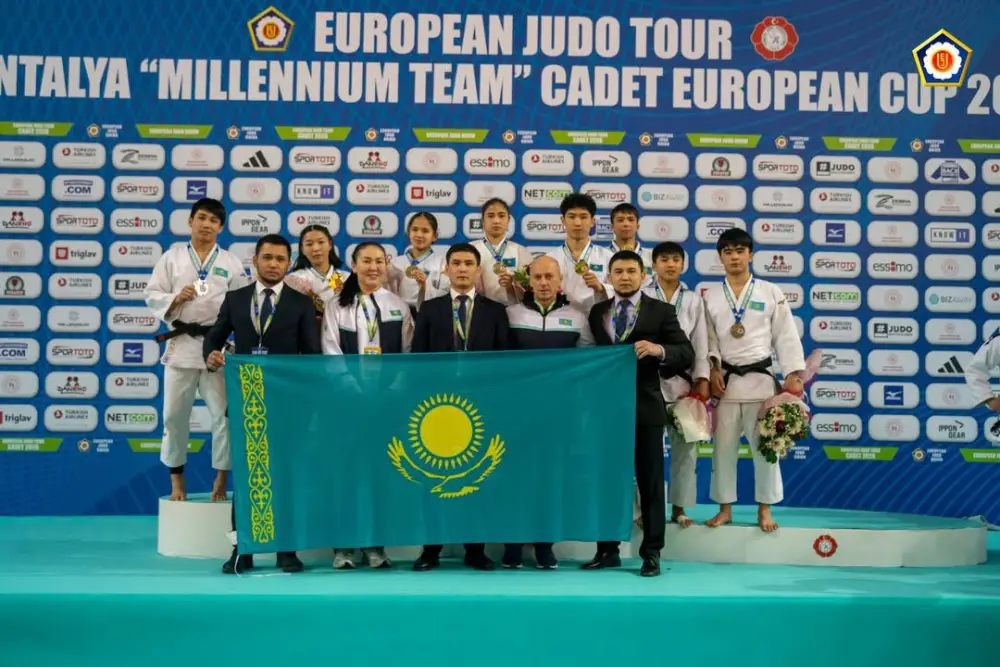Бронзовая медаль Конысбека Шынгыса на Кубке Европы укрепляет позиции Казахстана в дзюдо {city2}