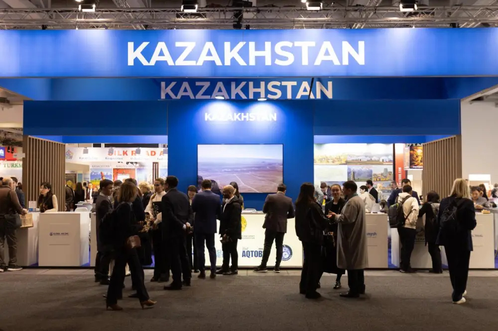 Казахстан на ITB Berlin 2026: туристический потенциал {city2}