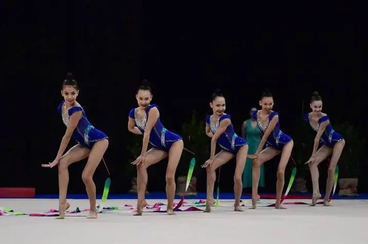Казахстанские гимнастки завоевали 4 медали на турнире Aphrodite Cup (2)