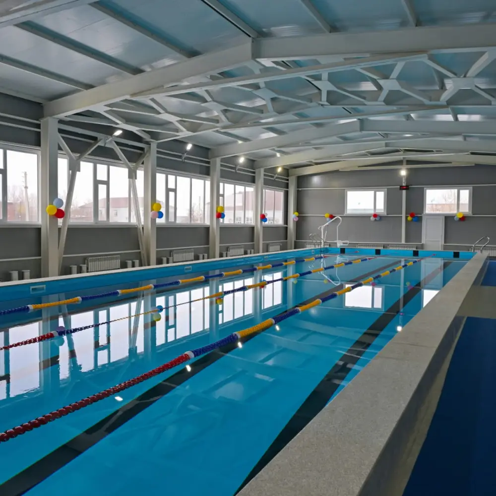 Открытие нового плавательного бассейна в Майском районе подчеркивает внимание к развитию социальной инфраструктуры {city2}