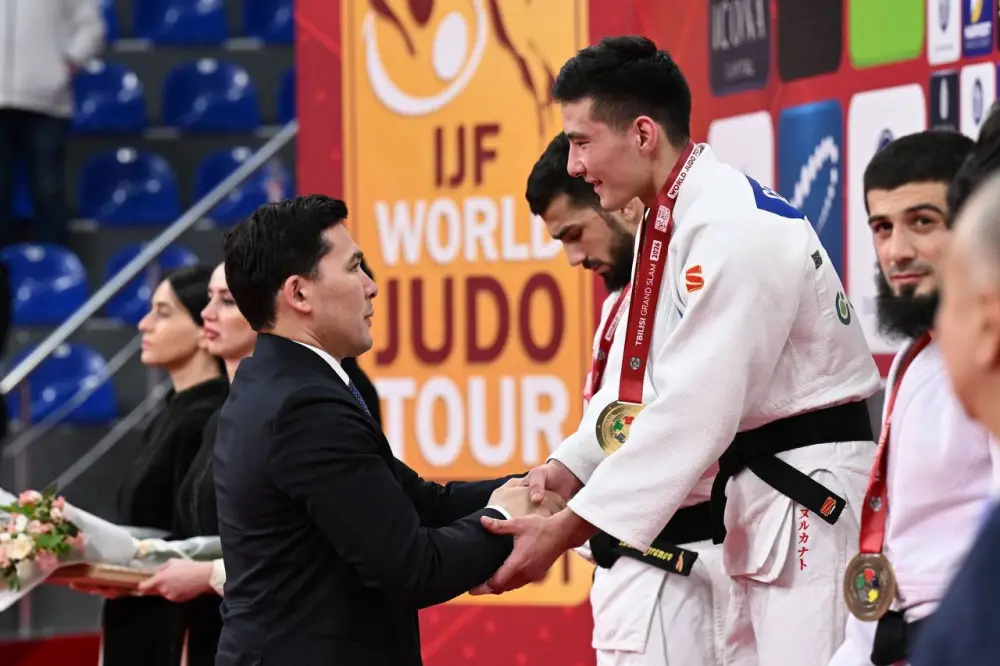 Золото из Тбилиси: Казахстан в дзюдо на подъеме! {city2}