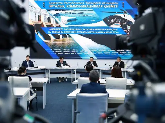 Порядка 15 млрд м³ составляет свободная емкость для приема паводковых вод в водохранилищах Казахстана (2)