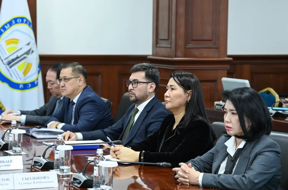 Обсуждены вопросы реализации концепции «Таза Қазақстан» (2)