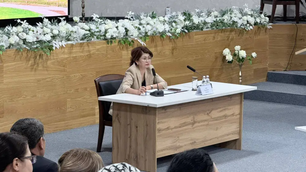 Аида Балаева обсуждение развития музейного дела в Туркестане {city2}