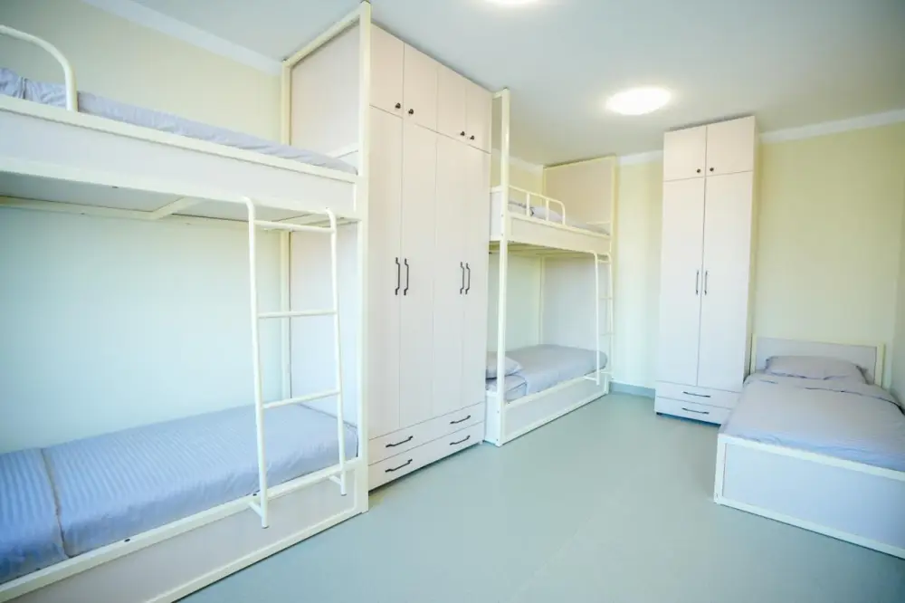 Новое общежитие почти на 1000 мест для студентов колледжей открыли в Астане (10)