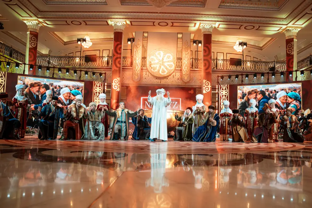 В Астане состоялся «Наурыз бал» для дипломатического корпуса (7)