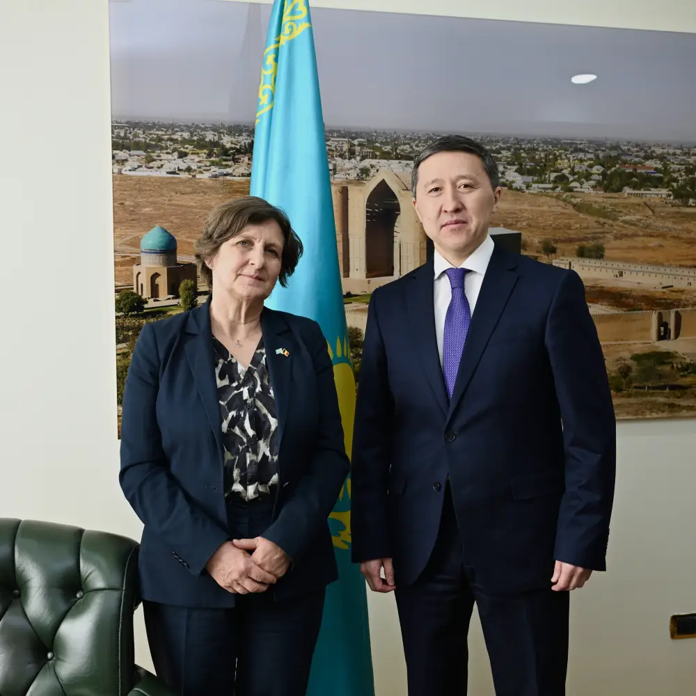 Шестой раунд политических консультаций Казахстан-Бельгия прошел в Астане (3)