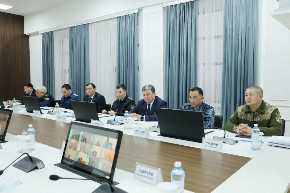 Заседание Антитеррористической комиссии в Жамбылской области {city2}