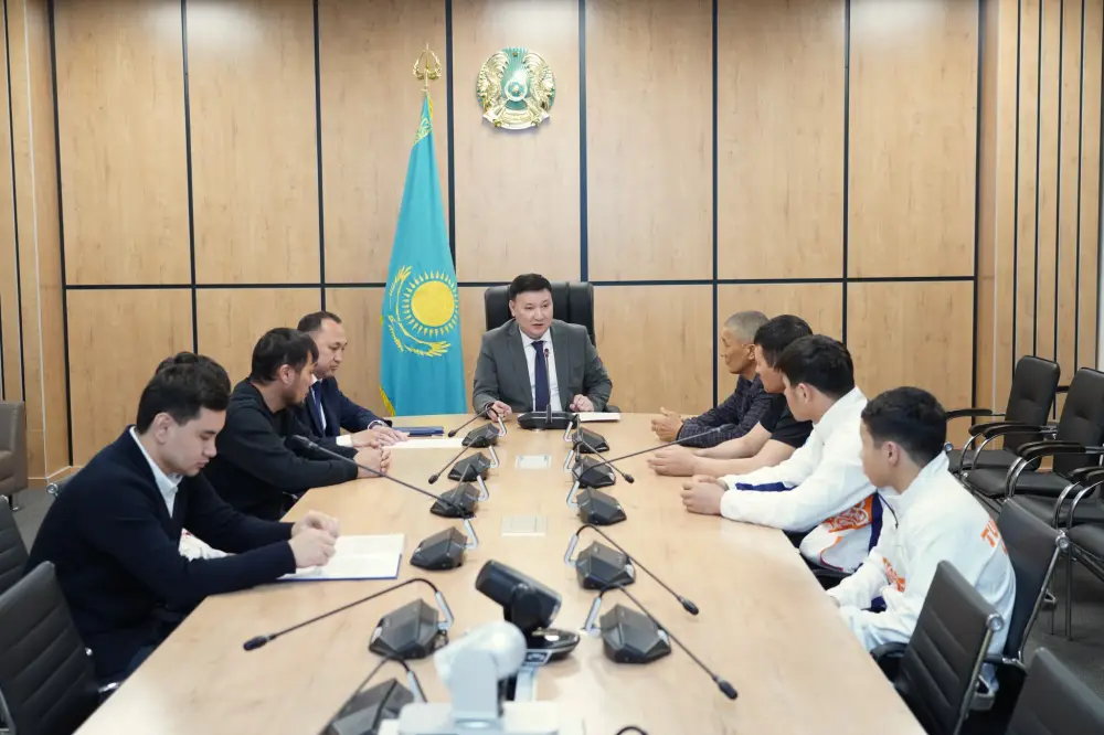 ТУРКЕСТАН: СПОРТСМЕНЫ ЗАВОЕВАЛИ ТРИ МЕДАЛИ НА ЮНОШЕСКИХ АЗИАТСКИХ ИГРАХ В БАХРЕЙНЕ {city2}