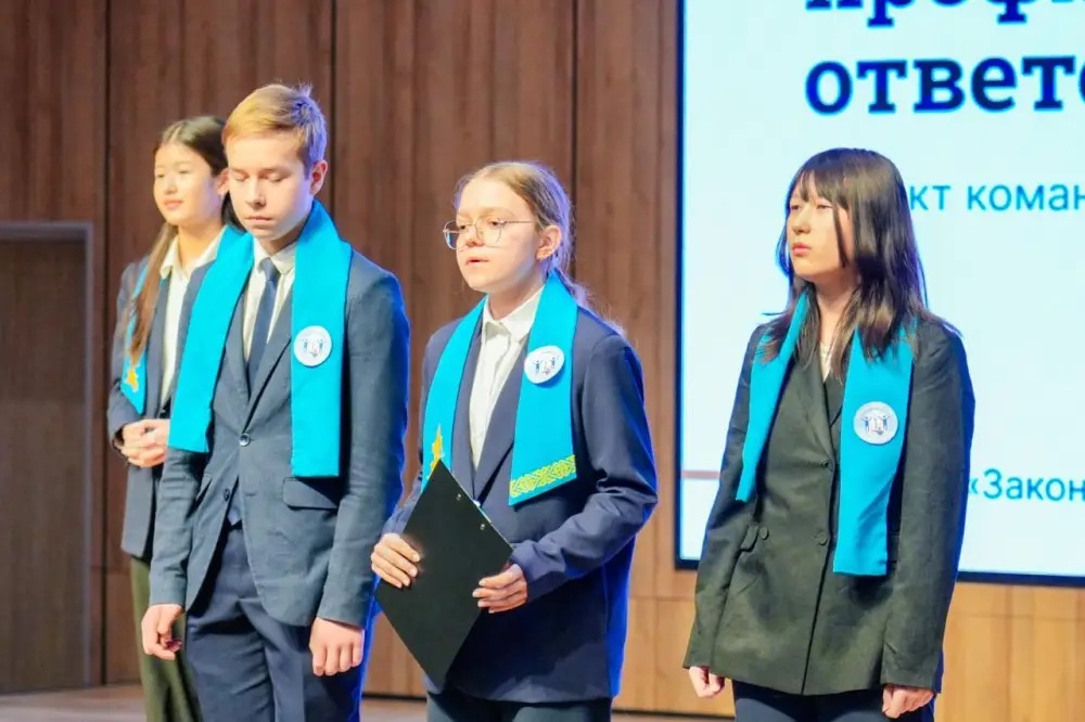 Заключительный этап конкурса «Заң мен тәртіп: Адал азамат жолы» провели в Астане (7)