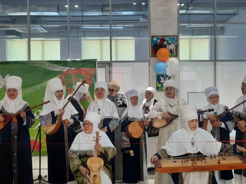 В Астане прошла церемония «Бұлақ көрсең – көзін аш», посвященная Дню обновления (6)
