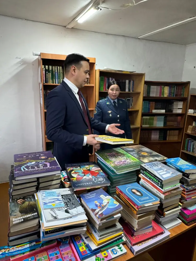 Передача книг в женские исправительные учреждения: шаг к реабилитации и образованию несовершеннолетних {city2}