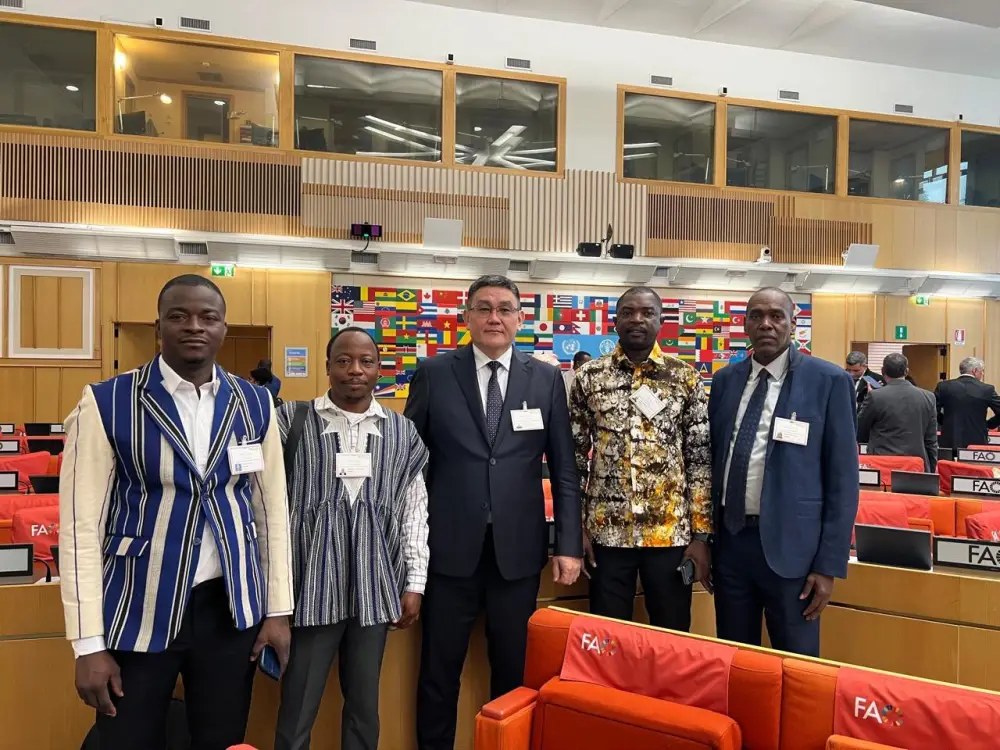 Казахстан на сессии ФАО по фитосанитарии {city2}