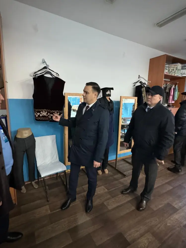 Артур Ластаев посетил исправительное учреждение №12 в Алматинской области (3)