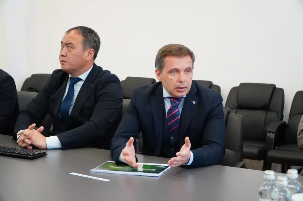 Маслоэкстракционный завод в Кокшетау инвестиции 76 млрд тенге рабочие места {city2}