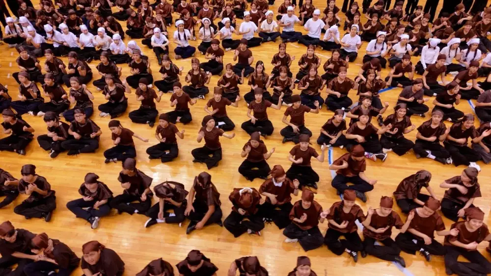 Более 18 тысяч детей по всей Астане начали одновременно игру в асык {city2}